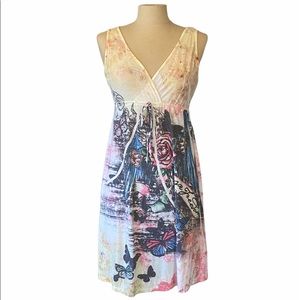 👗ADORABLE TILLYS SUNDRESS/BEACH COVER SZ SM